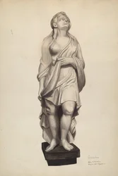 Galatea Boegbeeld, ca. 1940