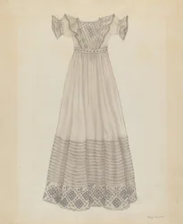 Babyjurk, ca. 1936