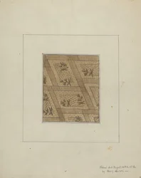 Materiaal van Jurk, ca. 1937