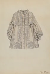 Operamantel, ca. 1938
