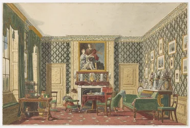 Een interieur