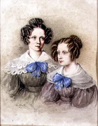 Portret van de Wake-zusters