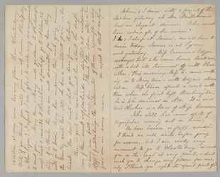 Brief van Mary Jane Hale Welles aan Gideon Welles, 15 augustus 1863