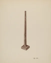 Kandelaar, ca. 1940