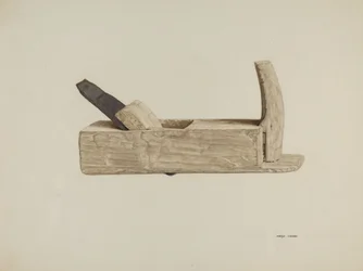 Vliegtuig, ca. 1939