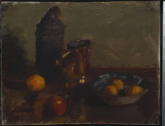 Stilleven met fruit