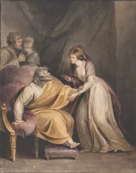 Lear en Cordelia