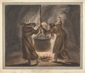 De Drie Heksen uit Macbeth: Dubbel, Dubbel, Zwoegen en Moeite