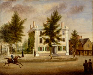Pickman-Derby Huis, 70 Washington Street, Salem, Massachusetts