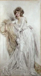 Een Edwardiaanse Dame