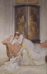Moeder en Kind, ca. 1890