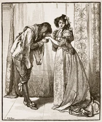 Afscheid van Prins Charles van de Infanta, illustratie uit 