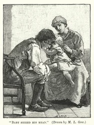 Silas Marner - Baby greep zijn hoofd