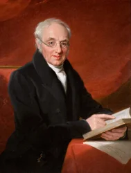 Portret van Thomas Wright Hill, 1831