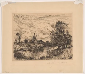 De ganzenvijver, East Hampton