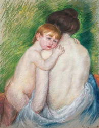 De Blote Rug, 1906