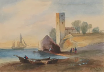 Naamloos landschap, 1876