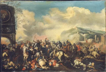 De Strijd tegen de Turken