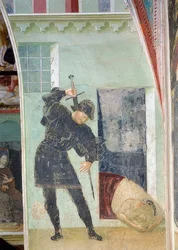 De onthoofding van Johannes de Doper