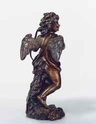 Een figuur van Cupido, ca. 1700