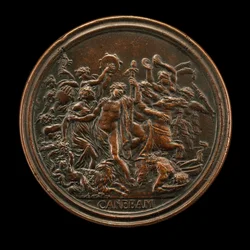 Bacchanaal [achterzijde], 1684