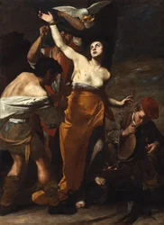 Het martelaarschap van de heilige Agatha, ca. 1619