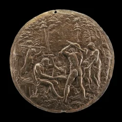 De smidse van Vulcanus, 1573