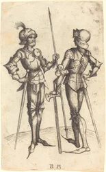 Twee Mannen in Wapenrusting