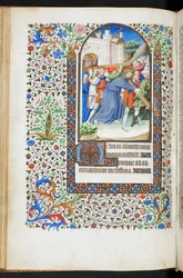 De getijden van Wardington, ca. 1410-1440 (verlucht manuscript)