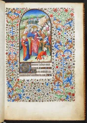 De getijden van Wardington, ca. 1410-1440 (verlucht manuscript)