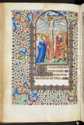De getijden van Wardington, ca. 1410-1440 (verlucht manuscript)