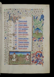 Arbeid van de maand - oktober