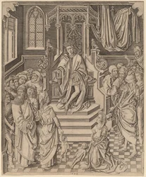 Het Oordeel van Salomo