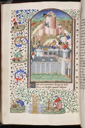 Het kasteel van arbeid, uit 