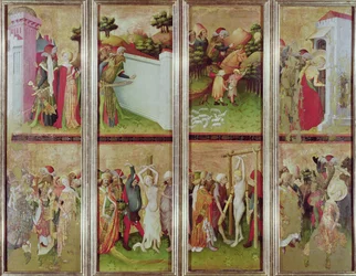 St. Barbara altaarstuk