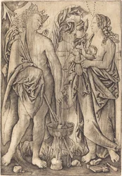 Mars en Venus (Mercurius en Venus?)