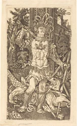 Sint Joris Staand