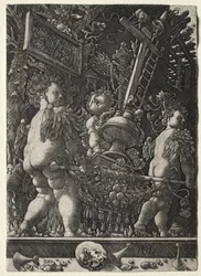 Engelen die de Emblemen van het Lijden Dragen