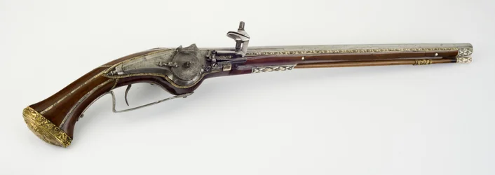 Een paar wielslot-holsterpistolen, c.1650