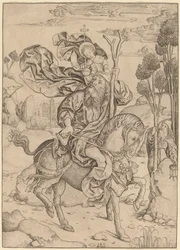 Sint Christoffel te Paard