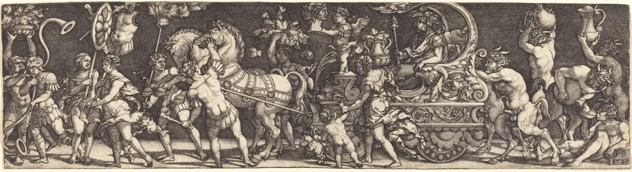De triomf van Bacchus