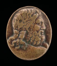 Jupiter [voorzijde], tweede helft 15e eeuw