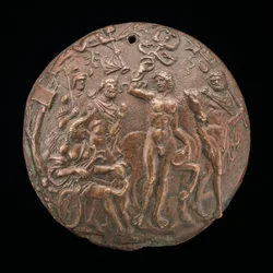 Phaedra en Hippolytus, tweede helft 15e eeuw