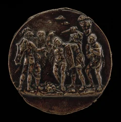Het offer van Iphigenia, tweede helft 15e eeuw