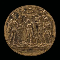 Het offer van Iphigenia, tweede helft 15e eeuw