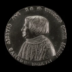 Václav Payer Wenceslaus Beyer, 1488-1537, staatsarts van Bohemen [voorzijde], 1526