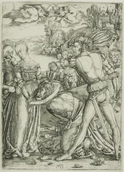 De onthoofding van Johannes de Doper