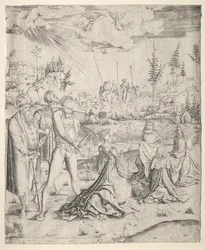 Het Martelaarschap van St. Catherine