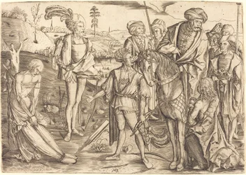 De beproeving van de zonen van de koning