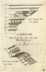 Entablementen van Santa Pudenziana en de Boog van Camigliano, Rome
